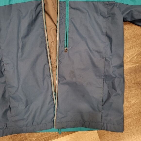 L.L.BEAN Blue Coat  - Picture 12 of 12